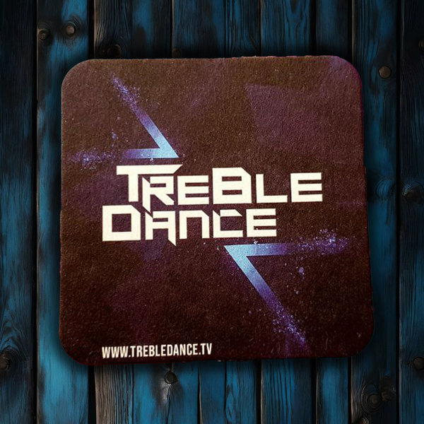 TreBle Dance Bierdeckel (Version 4)