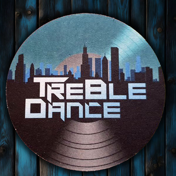 TreBle Dance Bierdeckel (Version 3)