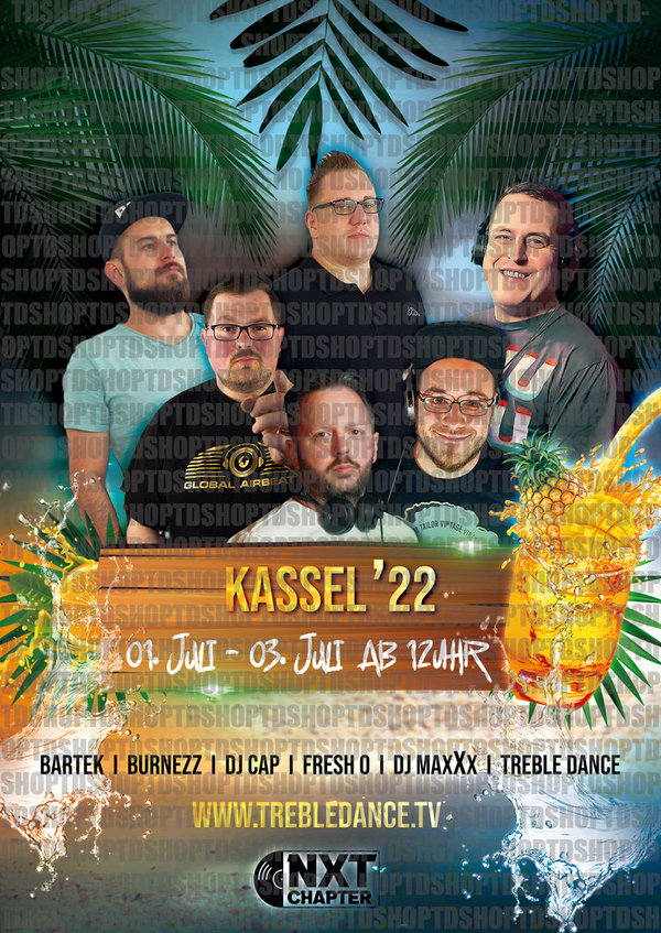 Kassel '22 Plakat Din A1