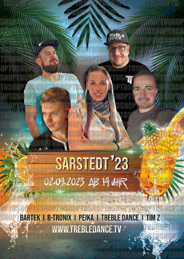 Sarstedt '23 Plakat Din A2